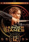 The Hunger Games Complete 4-film Collection DVD Jennifer Lawrence NEW