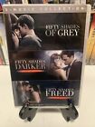 Fifty Shades Of Grey Trilogy Collection - DVD - Brand New Buy 3 Get 1 Free