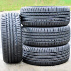 4 New Cosmo MuchoMacho 215/40ZR17 215/40R17 87W XL A/S Performance Tires