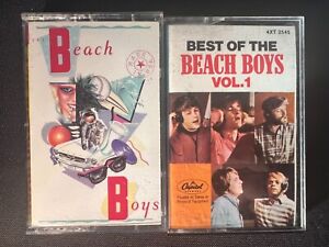 New ListingThe Beach Boys Cassette Lot of 2 Made in USA and Best Of TESTED WORKING