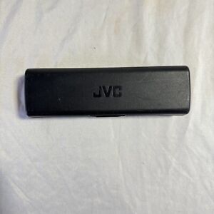 JVC Car Stereo Empty Faceplate Storage Case Black for Single Din Car Stereo