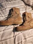 Wellco military boots Size 12 R Steel Toe
