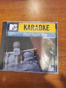 SPECIAL  !!  MTV Karaoke Pop Hits Vol. The Singing Machine Chart Toppin Pop
