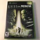 Aliens vs. Predator: Extinction (Xbox, 2003) Complete With Registration Manual