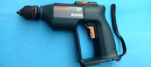 Rare Bosch B2300 12V Cordless 3/8'' 2 Speed Drill /Driver Tool Only, Tested!