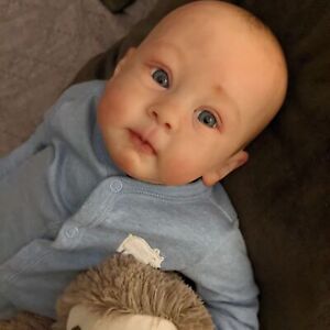 Life Reborn Silicone Baby Weighted Toddler Boy Doll Real Looking Handmade Baby