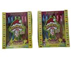 Warheads Sour Candy Canes 2 Packs of 6 Blue Raspberry Green Apple Black Cherry