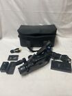 Vintage SONY CCD-F70 Handycam Camcorder & Case Bag PARTS ONLY UNTESTED FREE SHIP