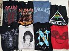 Reseller Lot of 8 Graphic TShirts- Band/Tour/Rock/EDM, Eagles 2003 Farewell Tour