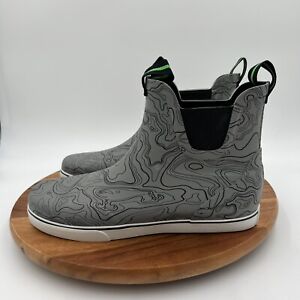 Googan Squad Topo Rubber Deck Boots | Gray/black/green | Size 11 | GS373-11