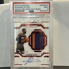 New Listing2022-23 Flawless DeAndre Ayton Signature Prime Mat. Ruby Patch Auto #/15 PSA 9
