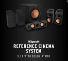 Klipsch Reference Cinema System 5.1.4 with Dolby ATMOS - Brand New (Open Box)