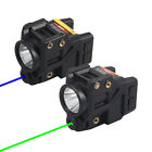 Green Blue Laser Sight Flashlight Rechargeable For Glock 17 19 Taurus G2C G3C