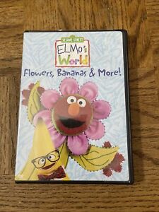 Sesame Street Elmos World Flowers Bananas And More DVD