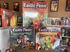 Castle Panic: Deluxe Edition - Kickstarter Retailer Pledge - New! Upgraded Minis