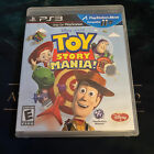 Toy Story Mania (Sony PlayStation 3, 2012) PS3 Complete Great Condition