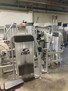 Cybex Eagle Selectorized Commercial Grade Equipment Lot