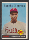 1958 Topps #433 Pancho Herrera Philadelphia Phillies ex-mt
