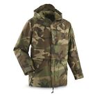 US Military GI Gore-Tex Jacket ECWS Cold Weather Woodland Parka LARGE R NEW GEN1