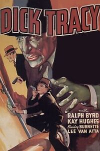 Dick Tracy Collection -TV, Serials, Movies  and Radio series on USB