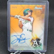 2021 Bowman Sterling Baseball Rookie Prospect Auto's (Pick-A-Player)