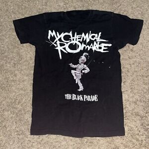 my chemical romance the black parade album band promo t shirt sz Small