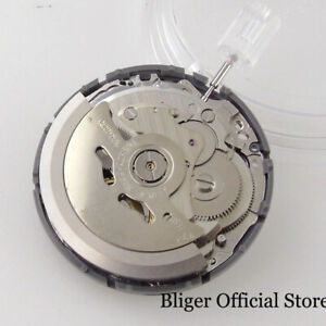BLIGER 24 jewels Japan NH38A Mechanical Watch Movement Accessories 21600 BPH