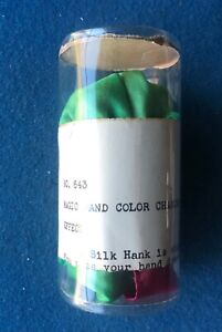 Vintage Magic Trick  Color Changing Handkerchief Golden's Magic Wand Circa 1960s