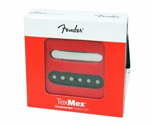 Genuine Fender Tex-Mex Telecaster/Tele Guitar Pickups Set - 099-2263-000