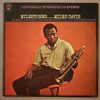 MILES DAVIS Milestones Columbia PC 9428 Jazz LP NM-/VG+