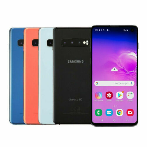 Samsung Galaxy S10 G973U - All Colors - Choose Carrier - Unlocked - Very Good -