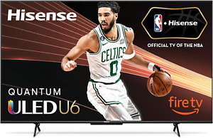 65-Inch Class ULED 4K UHD Smart Fire TV 2023 Model QLED, Voice Remote, Game Mode