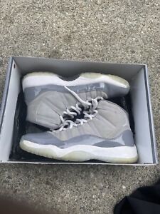 Size 7 - Jordan 11 Retro High Cool Grey