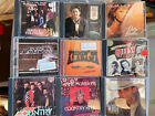 LOT of 9 CD CD's Country Alabama, Queens Of Country +++ Great Lot! B2
