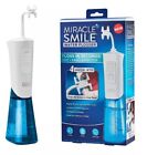 New Miracle SMILE Water Flosser Deluxe Pro Cordless Rechargeable