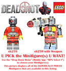 LEGO® U PICK DC Super Heroes DEADSHOT Minifigures **NEW**