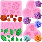 Roses Cake Mold Silicone Baking Tools Kitchen Accessories Decorations For Cakes
