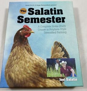 Salatin Semester Home Study Course Polyface Diversified DVD Set ONLY NO BOOK