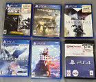playstation 4 ps4 games bundle of 6 Games ALL INCLUDED