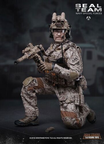 Mini Times toys MT-M012 US Navy Special Forces Seal Team 1/6 Scale Action Figure