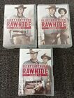 Used Rawhide: The Complete Series (DVD) Seasons 1-8  Western ( 1 Disc Missing)