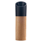 US Manual Wooden Salt Pepper Grinder Wood Pepper Mill With Ceramic Grinding Cord