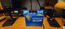 Free Shipping... Kenwood SW-100A SWR/Watt/Volt meter.. 1.8-150MHz.. With Box