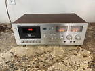 Vintage AKAI GXC-709D Stereo Cassette Deck - For Parts Or Repair Only