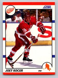 1990 Score American #201 Joey Kocur  RC Rookie Detroit Red Wings