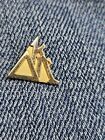 Vintage Gold Filled Delta Kappa Gamma Stick pin Lapel Pin Fraternity College VTG