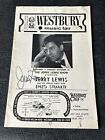 Jerry Lewis Signed/Autographed Program Westbury Music Fair