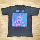 Vintage Nirvana Sliver  90s Bootleg T-shirt Single Stitch Size M See Photos