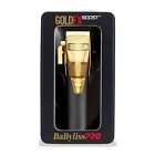 BaBylissPRO GOLDFX BOOST Cord/Cordless Lithium-Ion Adjustable Clipper | FX870GBP