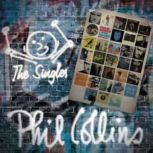 Phil Collins ‎– The Singles 2 x CD Greatest Hits - Best Of - IN THE AIR TONIGHT